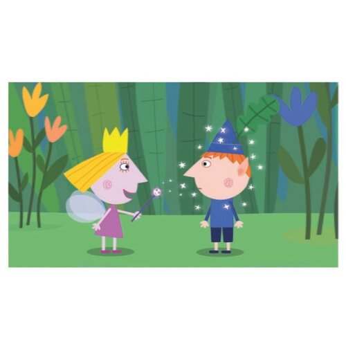 Painel de Festa Ren e Holly - 1,50x1,00m