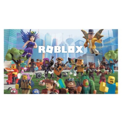 Painel Infantil Roblox - 1,50x1,00m
