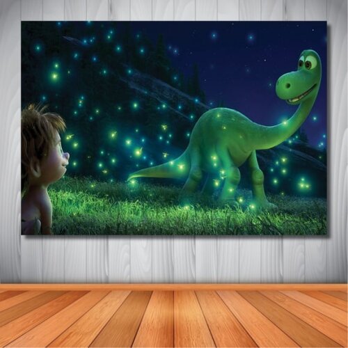 Painel o Bom Dinossauro - 1,50x1,00m