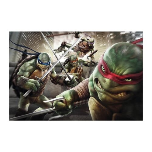Painel Tartarugas Ninjas - 1,50x1,00m