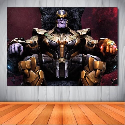 Painel Thanos - 1,50x1,00m