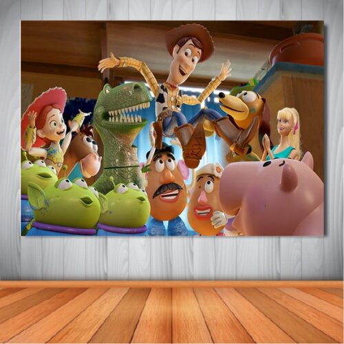 Painel Toy Story - 1,50x1,00m
