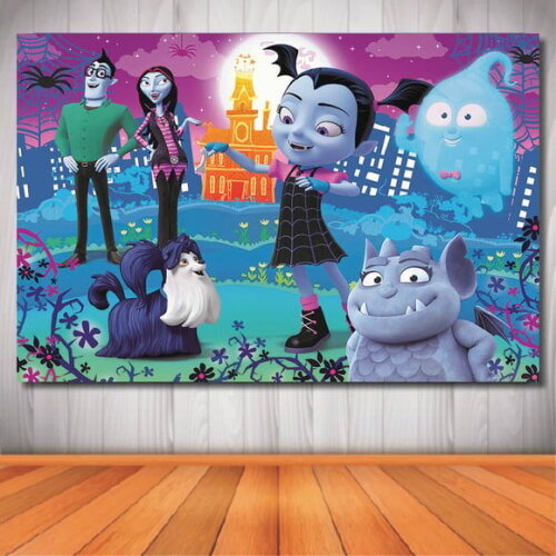 Painel Vampirina - 1,50x1,00m