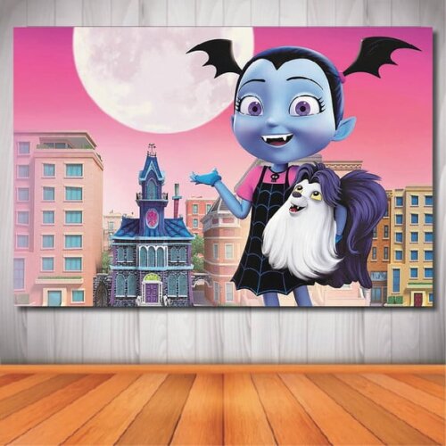 Painel Vampirina - 1,50x1,00m