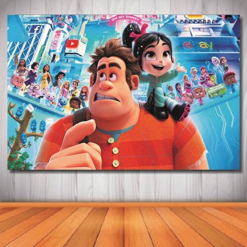 Painel Wifi Ralph - 1,50x1,00m