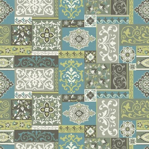 Papel de Parede Azulejo Mix Cozinha