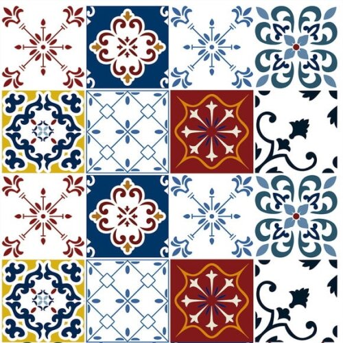 Papel de Parede Azulejo Português Diversos