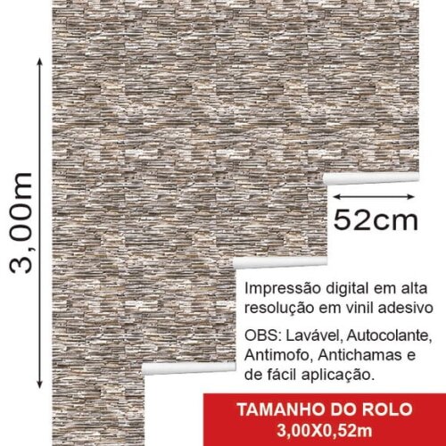 Papel de Parede Canjiquinha Marfim Cinza e Lilás - 3d
