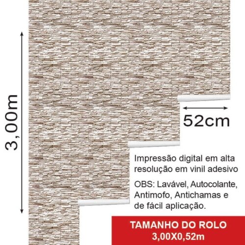 Papel de Parede Canjiquinha Marfim Lilás Claro - 3d