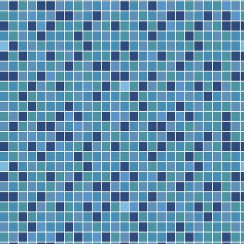 Papel de Parede Pastilha Azul