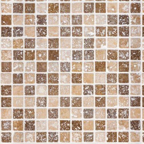 Papel de Parede Pastilha Marrom
