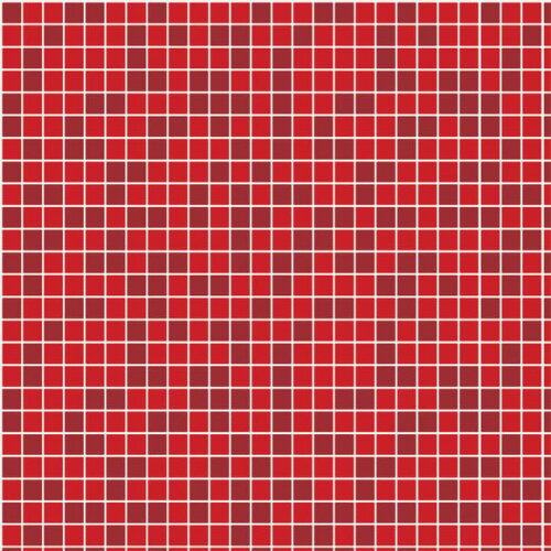 Papel de Parede Pastilha Mix Vermelha