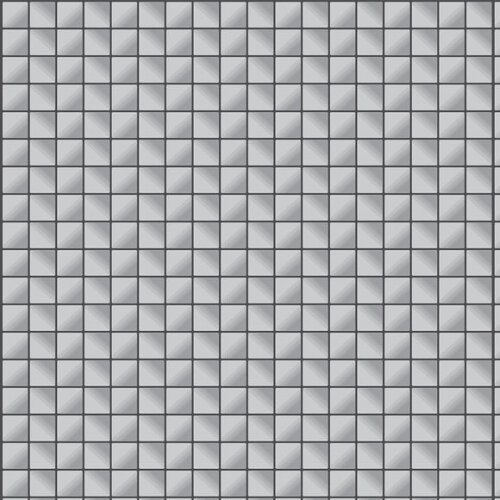 Papel de Parede Pastilha Preta e Cinza