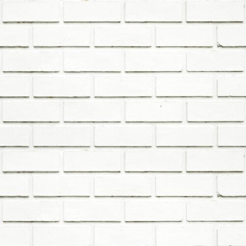 Papel de Parede Tijolos Cinza Claro 3d
