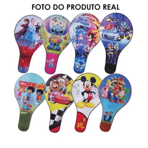 Raquetes mdf Ping Pong Lembrancinha Capivara Fofinha