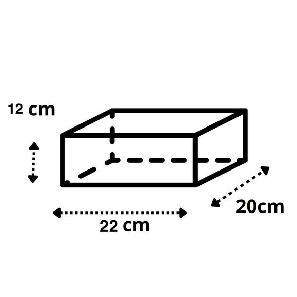 Caixa para Padrinhos 22x20x12