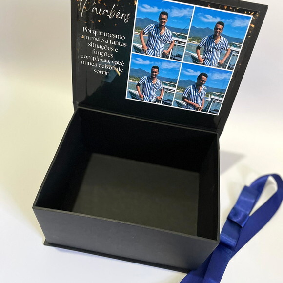 Caixa para Presente de Formatura