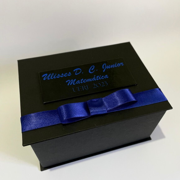Caixa para Presente de Formatura
