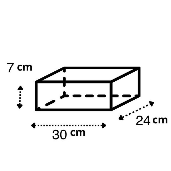 Caixa para Padrinhos 30x24x7