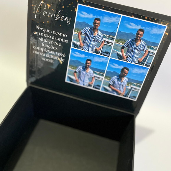Caixa para Presente de Formatura