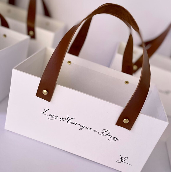 Cesta para Padrinhos de Casamento