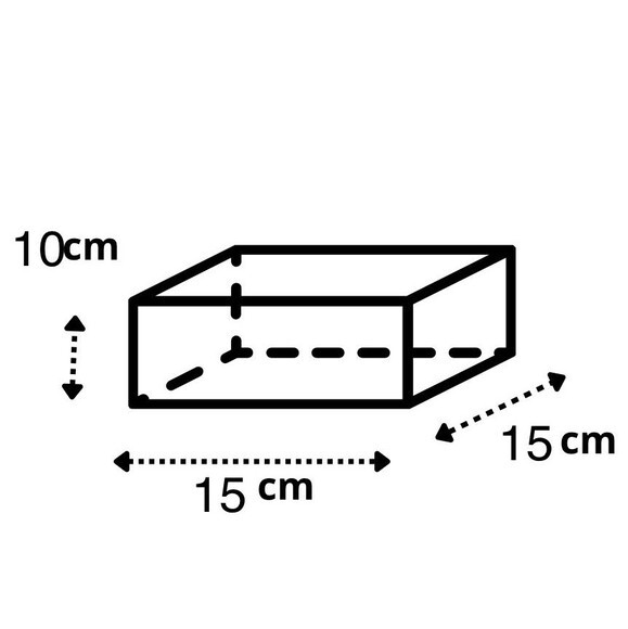 Convite para Padrinhos 15x15x10