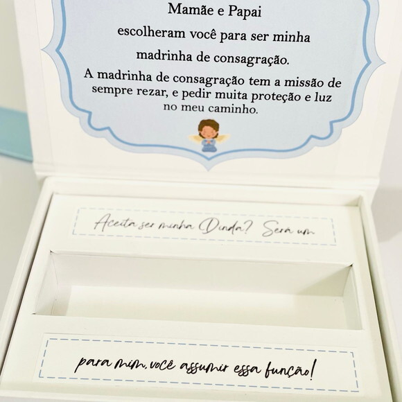 Convite para Padrinhos de Batismo