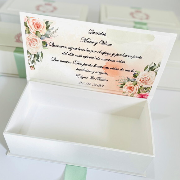 Convite para Padrinhos de Casamento 20x10x5