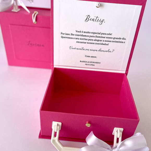 Maletinha Daminha ou Pajem