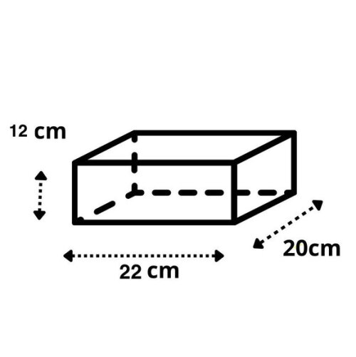 Caixa para Padrinhos 22x20x12