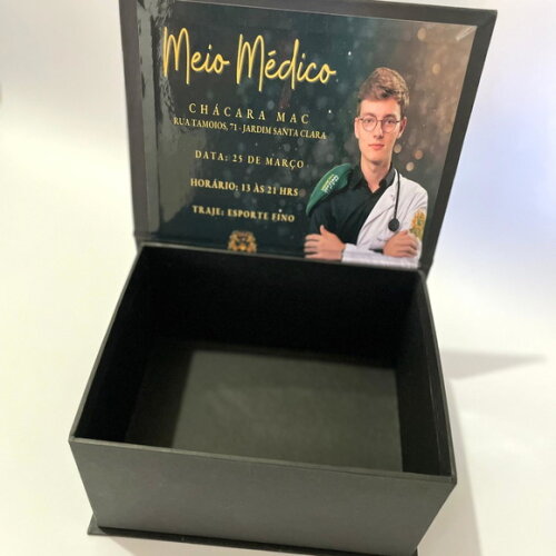 Caixa para Presente de Formatura