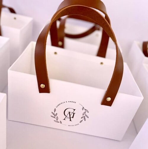 Cesta para Padrinhos de Casamento