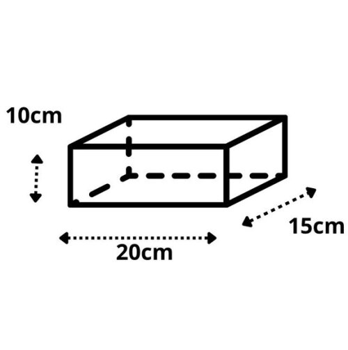 Convite para Padrinhos 20x15x10