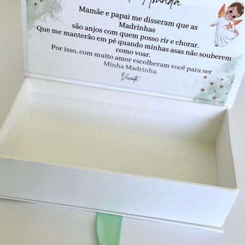 Convite para Padrinhos de Batismo