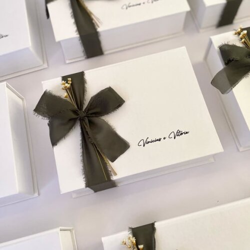 Convite para Padrinhos de Casamento