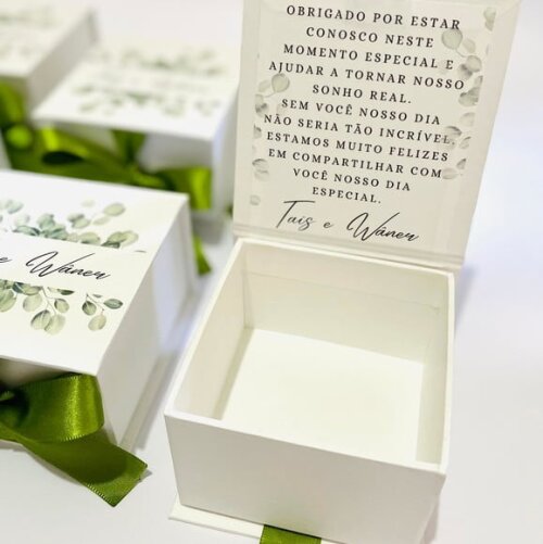 Convite para Padrinhos de Casamento