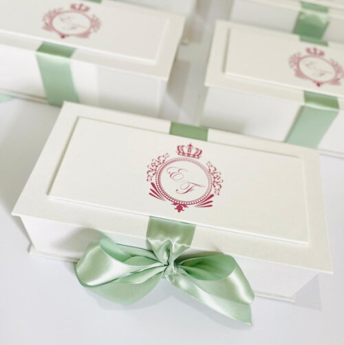Convite para Padrinhos de Casamento 20x10x5