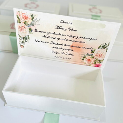Convite para Padrinhos de Casamento 20x10x5