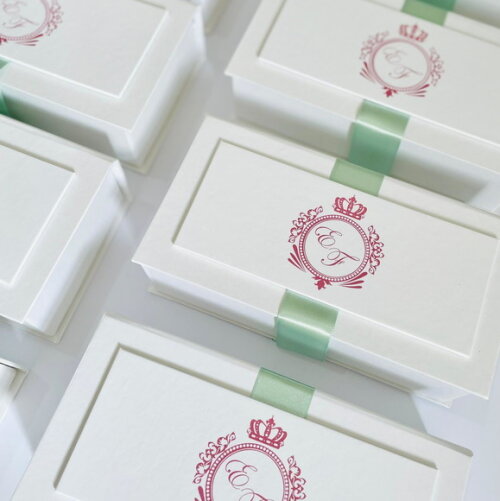 Convite para Padrinhos de Casamento 20x10x5