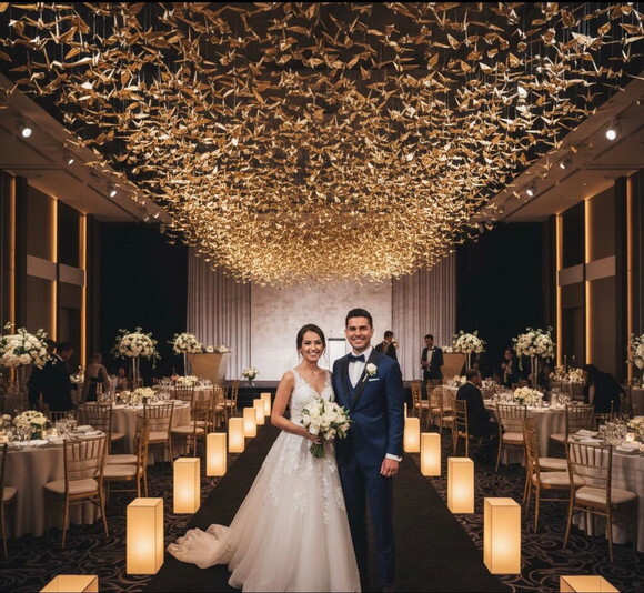 1000 Fileiras de Origami Tsurus