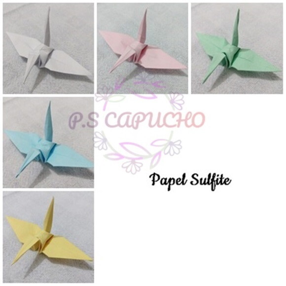 1000 Origami Tsurus 10cm