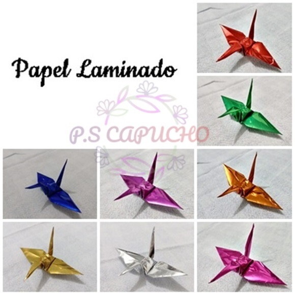 500 Origami Tsurus 10cm