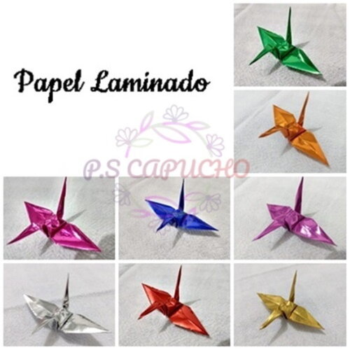 100 Origami Tsurus 8cm