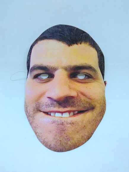 42 Máscara de Papel Personalizada de Foto de Rosto