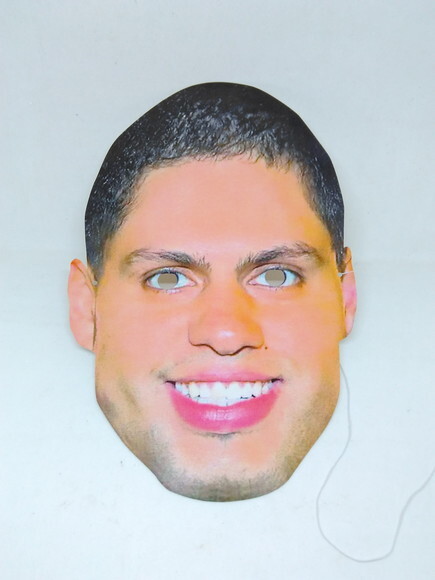 42 Máscara de Papel Personalizada de Foto de Rosto
