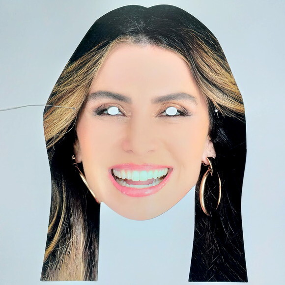 Kit 4 Máscara Personalizada de Foto de Rosto - Todas Diferentes