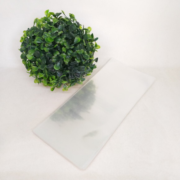 Kit 50 Embalagem transparente, saco celofane 9x20cm