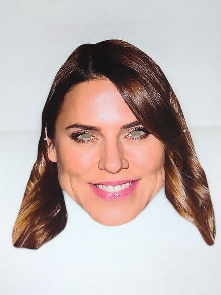 Kit 6 Máscara Personalizada de Foto de Rosto - Todas Diferentes