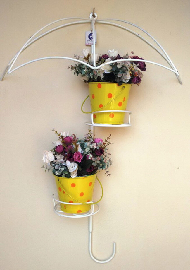 Suporte Para Plantas Jardim GuardaChuvaM