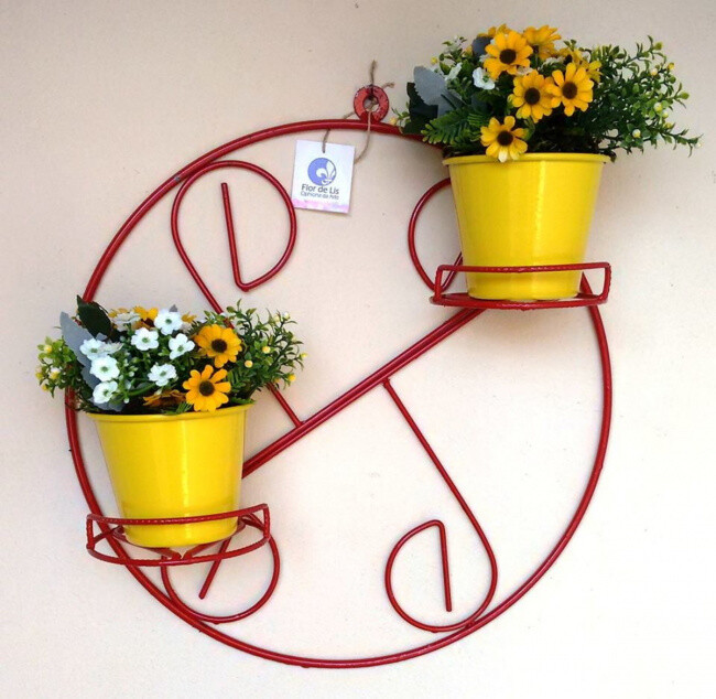 Suporte Para Plantas Redondo Colonial